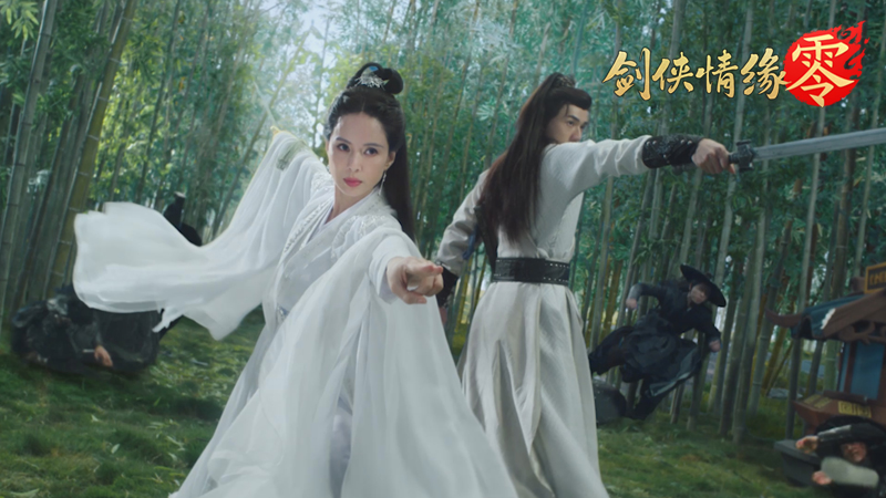 李若彤推荐！西山居《剑侠情缘·零》5月29日公测再续剑侠情[图2]