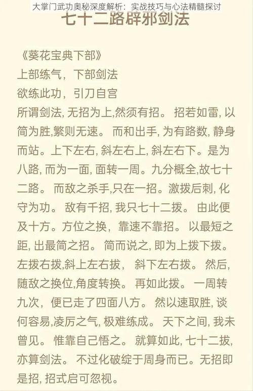 大掌门心法怎么使用[图2]