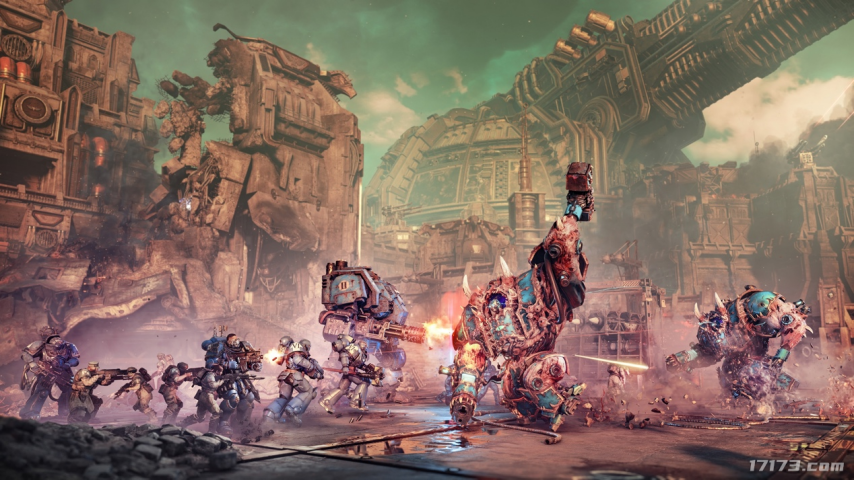 《战锤40K：星际战士2》公布全新“围攻” 模式，6月26日免费上线