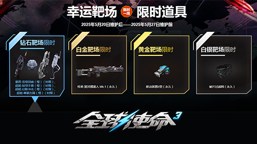 速来《全球使命3》接好运！靶场开火豪礼狂飙[图4]