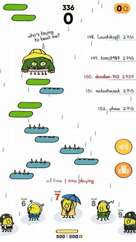 涂鸦跳跃2官方正版截图2