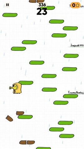 涂鸦跳跃2官方正版截图3