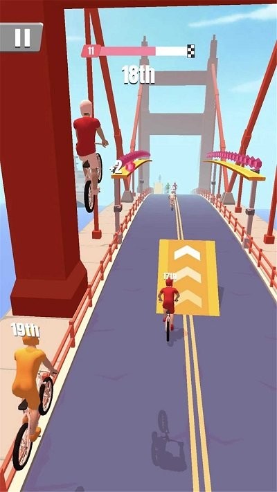 欢乐自行车截图1