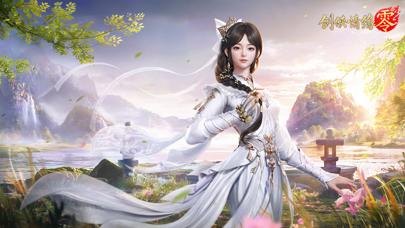山海观雾领衔！《剑侠情缘零》公测Coser天团国风盛宴[图3]