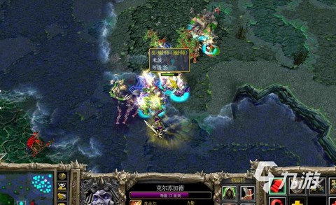 魔兽争霸3冰封王座怎么全屏[图2]