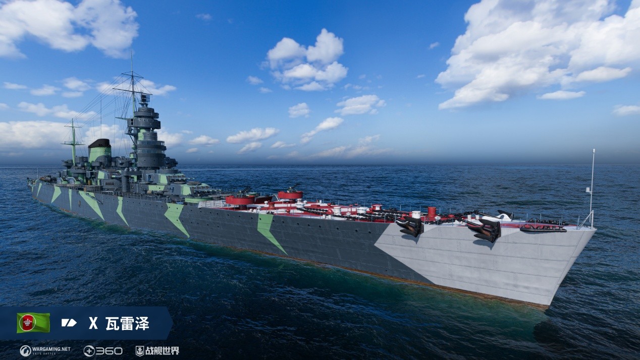 夏日庆典火热召唤  《战舰世界》14.5版本即将开启[图4]