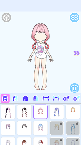 魔幻女孩换装[图1]