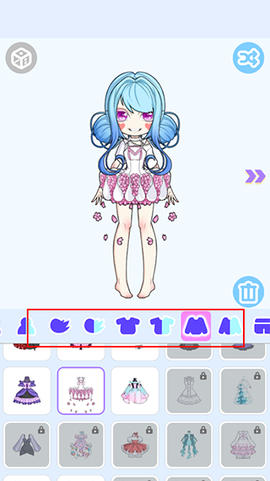 魔幻女孩换装[图4]