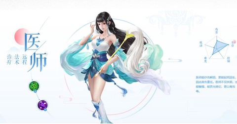倩女幽魂玩什么角色好