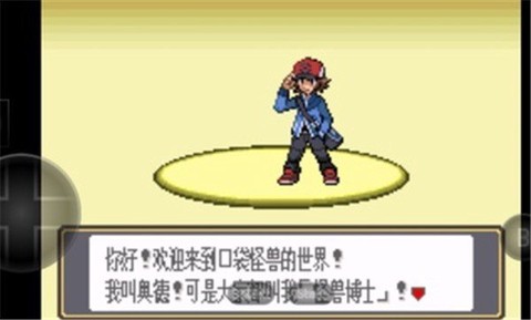 口袋妖怪黑白版截图1