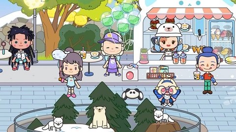 米加生活度假小镇截图2