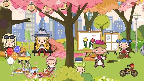 米加生活度假小镇截图3