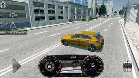 真实行驶模拟截图2