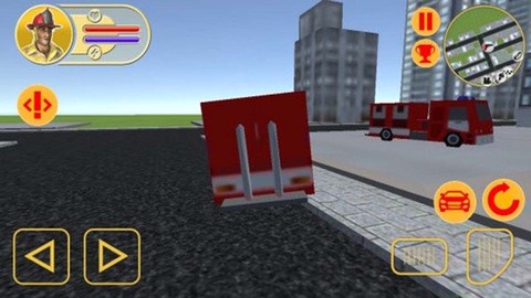 消防车：疯狂驾驶截图1