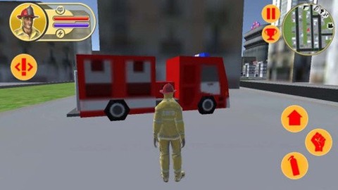 消防车：疯狂驾驶截图2