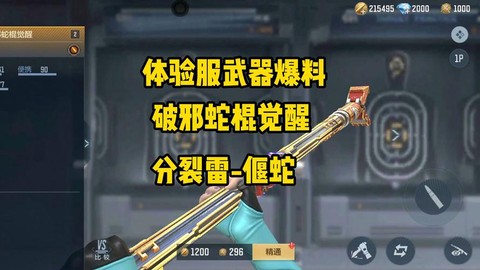 穿越火线怎么体验武器[图2]