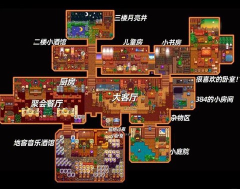 星露谷物语地窖怎么用