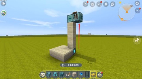 迷你世界怎么造迷你电梯