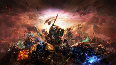 多玩魔兽世界截图2