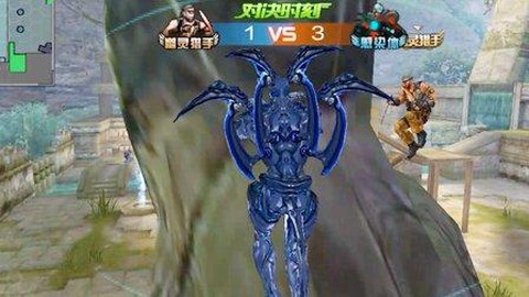 穿越火线失落神庙怎么上围墙