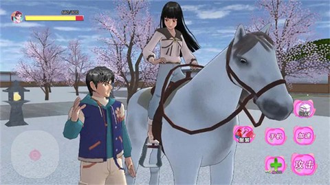 樱花梦幻校园女孩[图1]