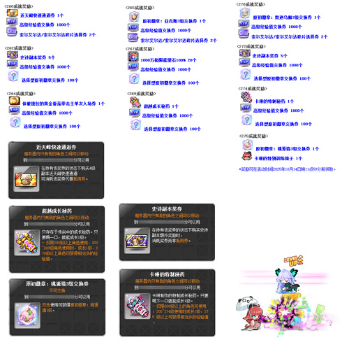 《冒险岛》晨星宴会系列活动上新，布鲁米的特殊派对召开！[图10]