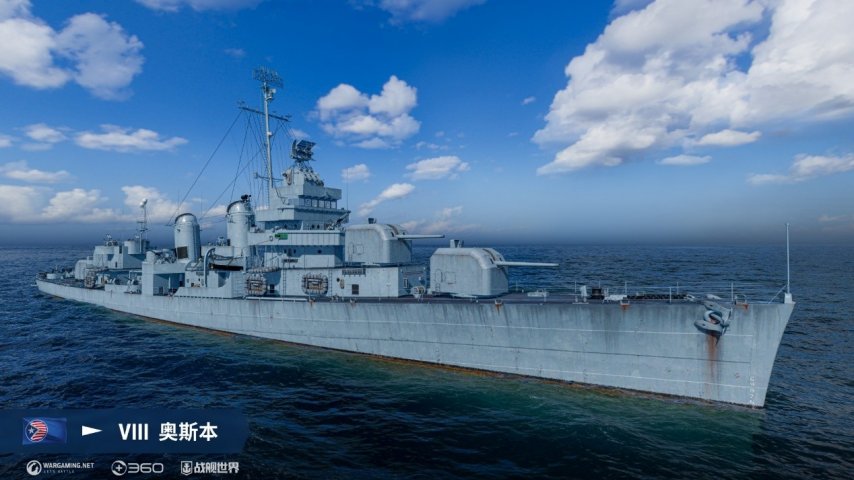 炽焰重燃街机狂欢 《战舰世界》全新版本即将开启[图4]
