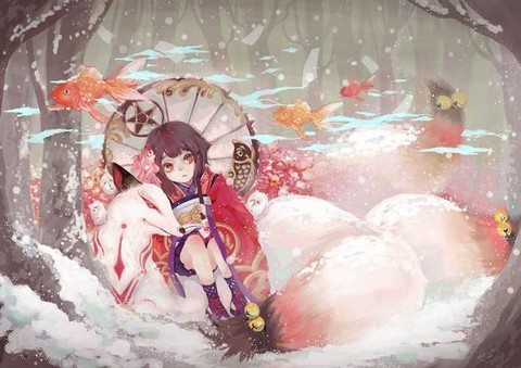 阴阳师神乐带什么式神