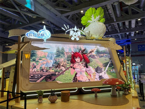 《蓝色星原：旅谣》BW展台开放线下试玩，玩家参与热情吸睛全场[图3]