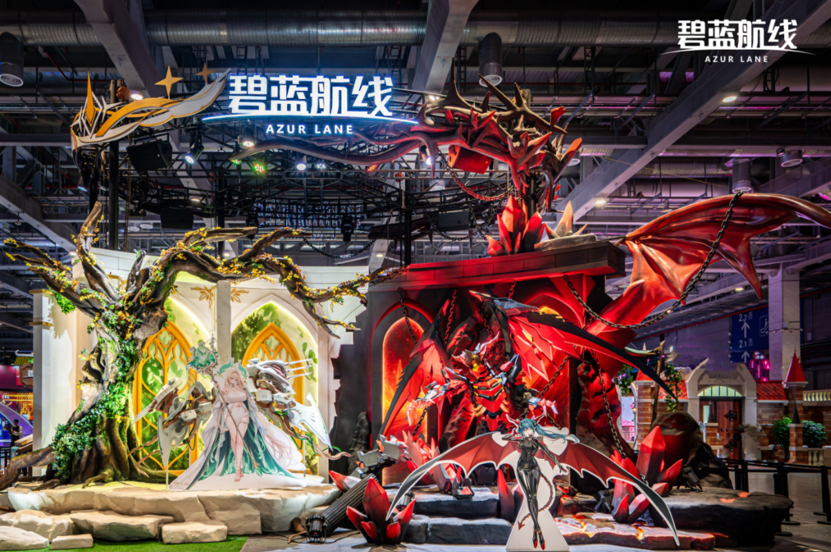 精灵与恶魔共舞！《碧蓝航线》打造双生奇境展台惊艳亮相BW2025！[图1]