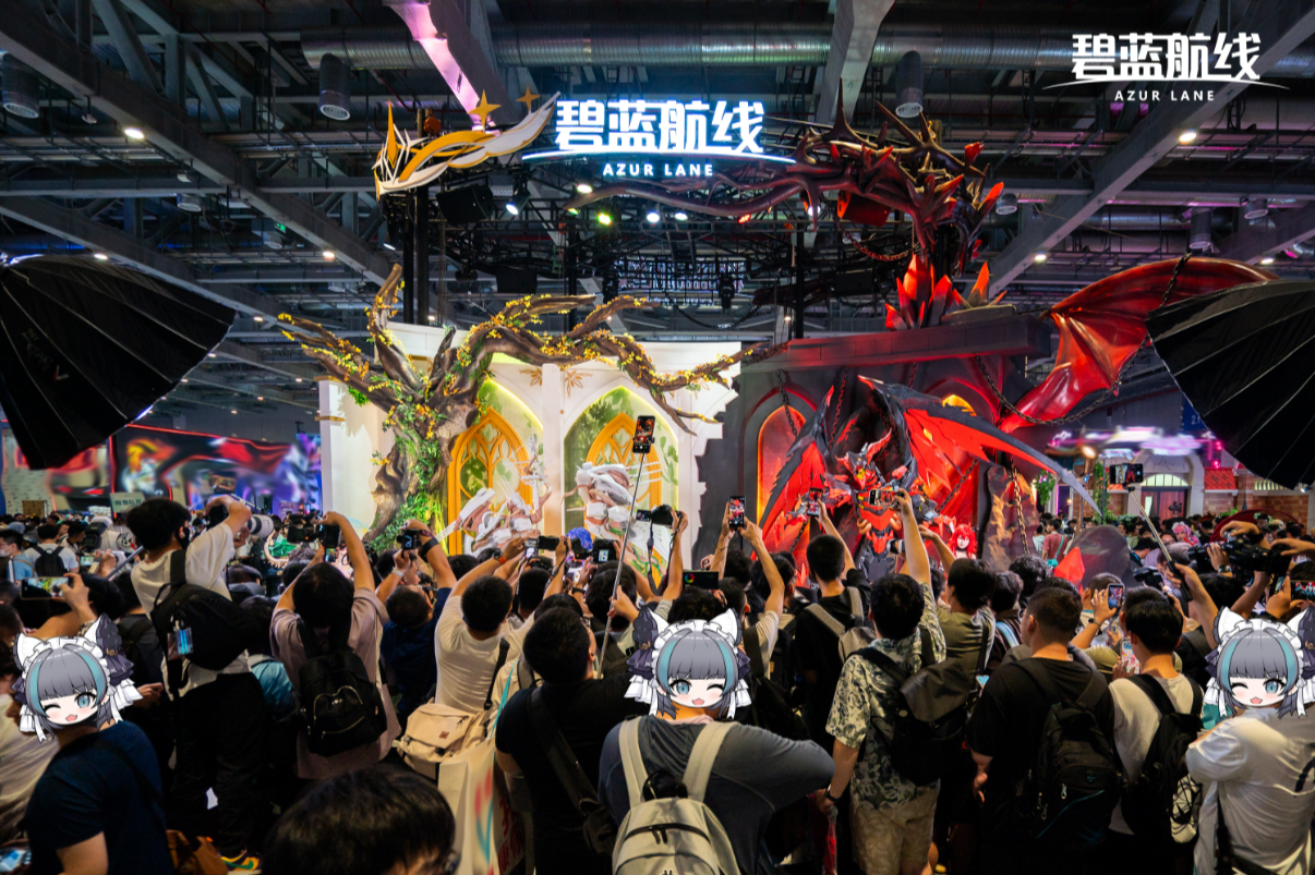 精灵与恶魔共舞！《碧蓝航线》打造双生奇境展台惊艳亮相BW2025！[图3]