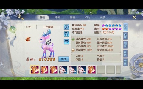 诛仙手游宠物怎么看