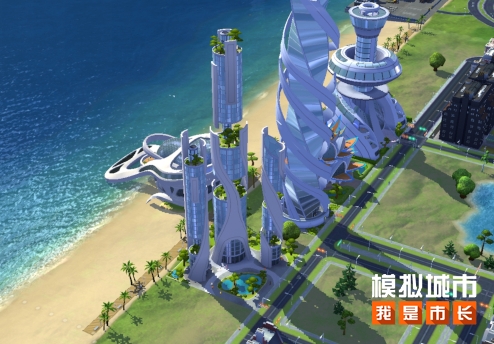 《模拟城市：我是市长》朱明流金版本登录苹果AppStore