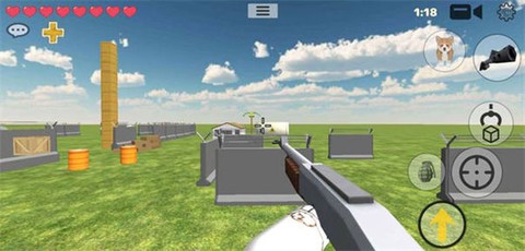 我的战争：多人沙盒射击[图1]