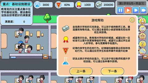 高考工厂模拟2：当一回校长[图3]