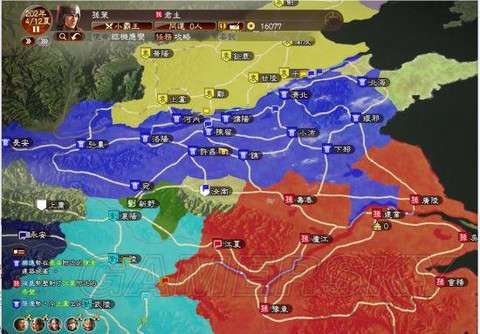 三国志13怎么建立自己的国家[图2]