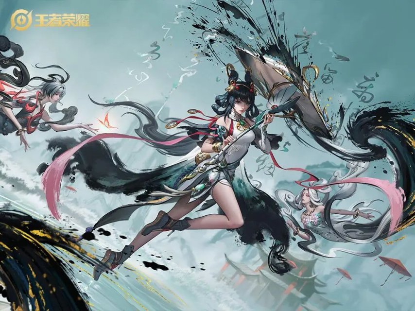 《王者荣耀》敖隐珍品传说来袭，李信无双帅哭，公孙离无双返场，朵莉亚笑了[图5]