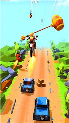 暴力摩托：公路杀手[图1]