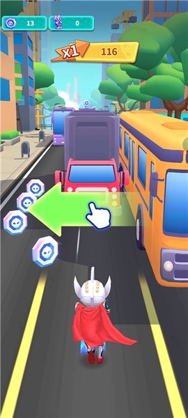 热血奥特超人跑酷[图2]