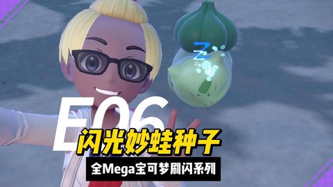 宝可梦刷闪带什么宝可梦