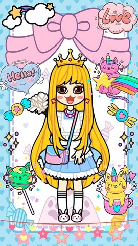 城堡少女韩服设计截图2