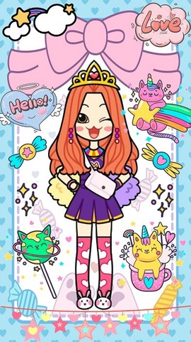 城堡少女韩服设计截图3