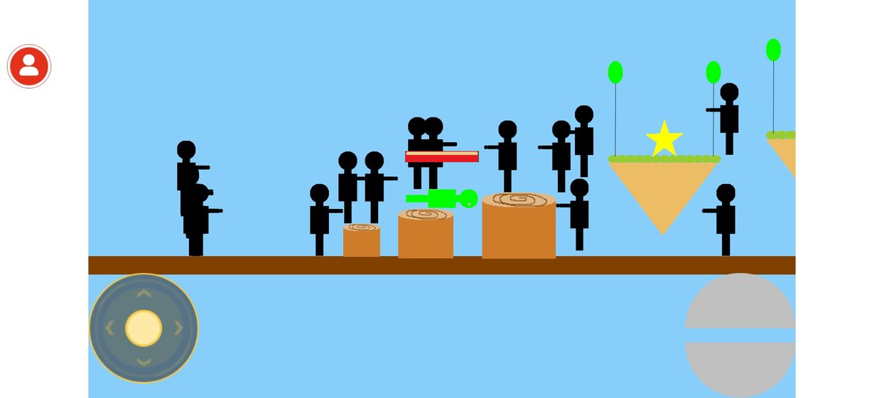 火柴人乱斗3D截图2