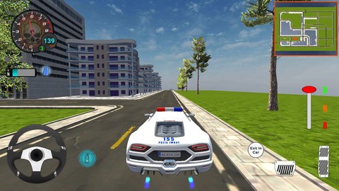 豪华警车模拟器[图1]