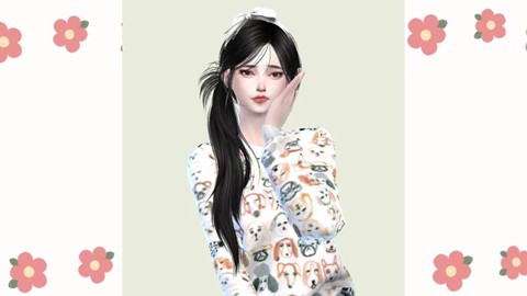 模拟人生4美女怎么捏[图1]