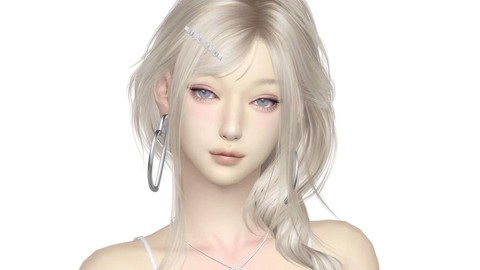 模拟人生4美女怎么捏[图2]