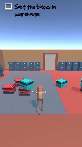 破坏办公室3D截图1