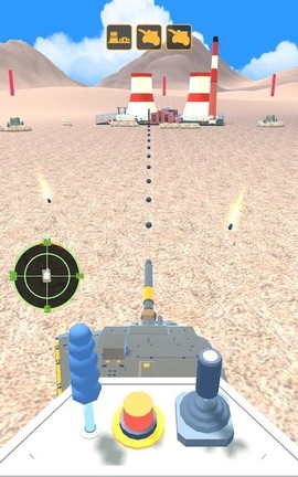 坦克战3D截图1