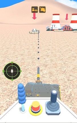 坦克战3D截图2