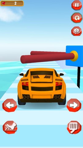 有趣的赛车3D截图3
